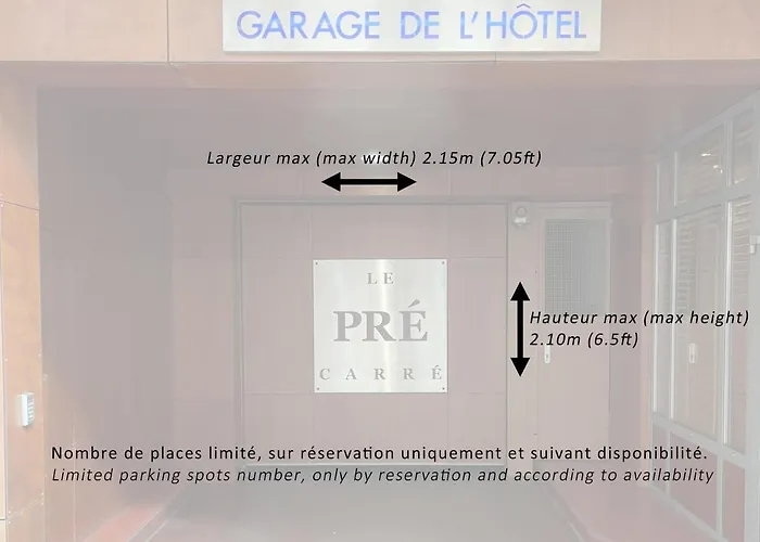 Hotel Le Pre Carre