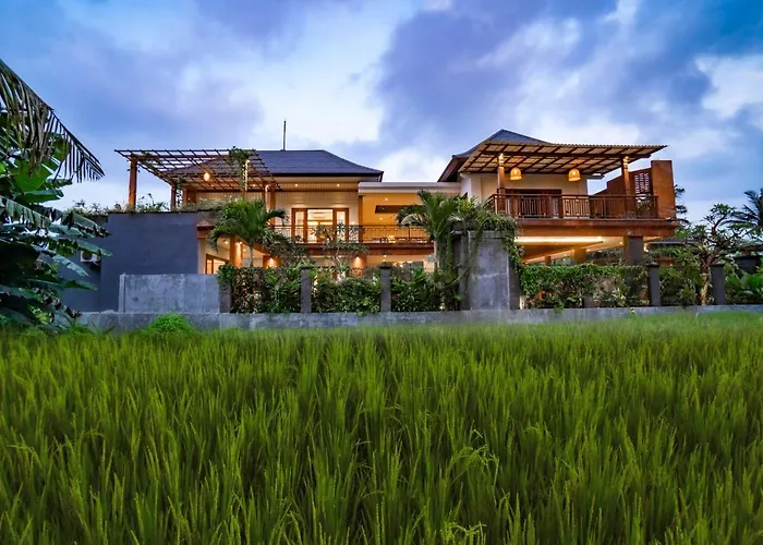 Uma Shanti Villa By Mahaputra Ubud 
