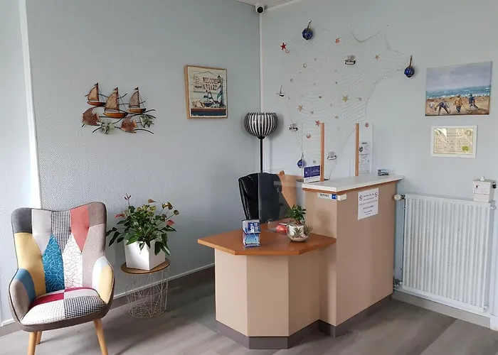 The Originals Access, Hôtel Corinna, Royan