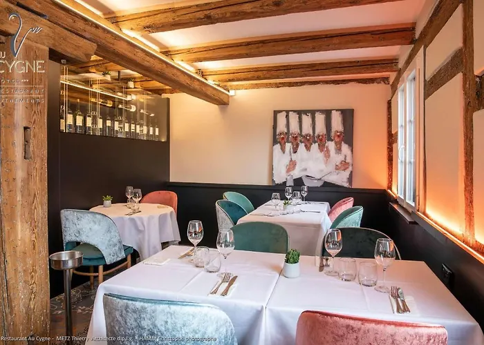 Hôtel Restaurant Au Cygne