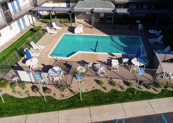 Motel 6-Sacramento, Ca - Central