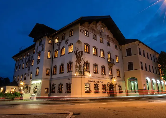 Hotel Gasthof Alte Post Holzkirchen