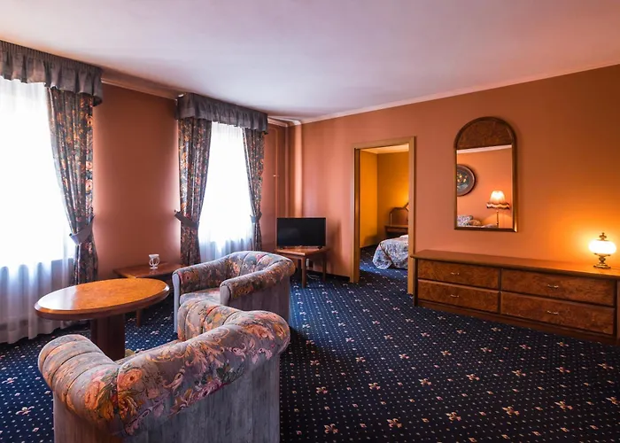Hotel Concertino Zlata Husa