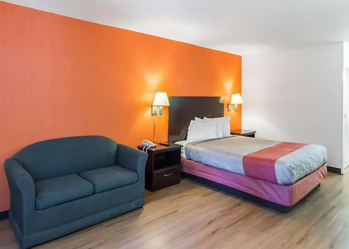 Motel 6-Groton, Ct - Casinos Nearby