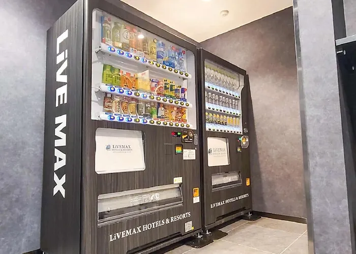 Hotel Livemax Hiroshima Peace Park Mae