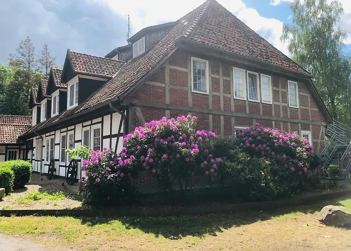Landhotel Gutshof Im Oertzetal In Oldendorf, Suedheide
