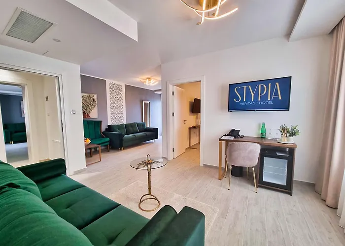 Heritage Hotel Stypia (Adults Only)