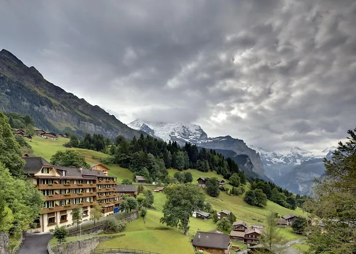 Hotel Alpenrose Wengen - A Family Affair Since 1881