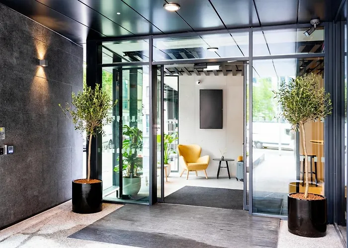 Staycity Aparthotels Dublin City Quay