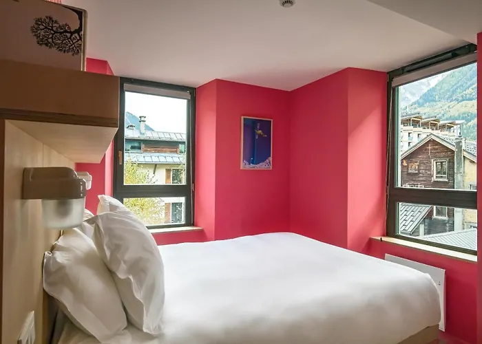 Cosmiques Hotel - Centre Chamonix