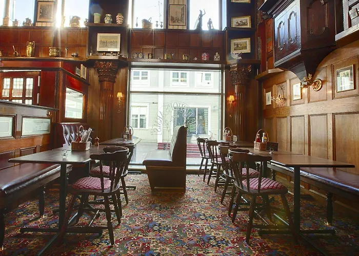Hotel Bishops Arms Pitea