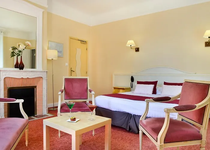 Logis Hotel Restaurant Le Parc