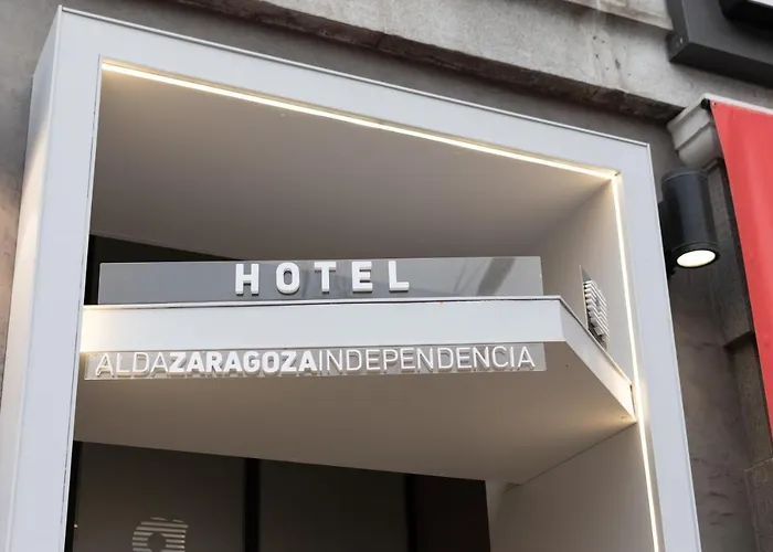 Hotel Alda Zaragoza Independencia