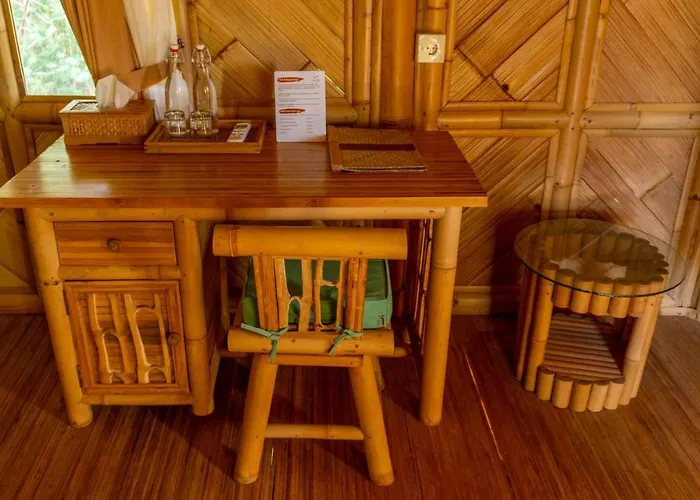 Elang Hillside Bamboo Villas