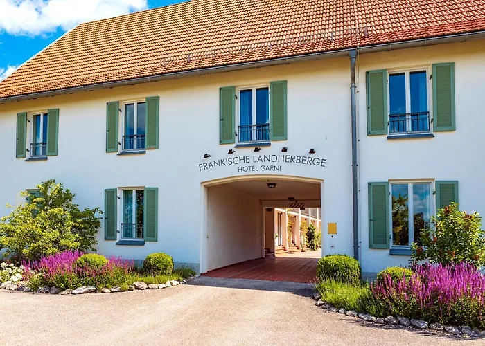 Fränkische Landherberge, Hotel Garni