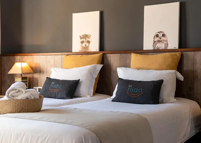 El Nido De Alaro - Turismo De Interior