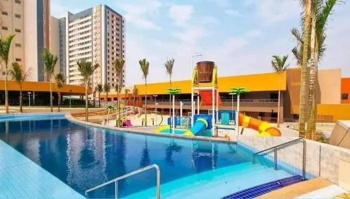 Solar Das Aguas Park Resort - Proximo Ao Thermas Dos Laranjais