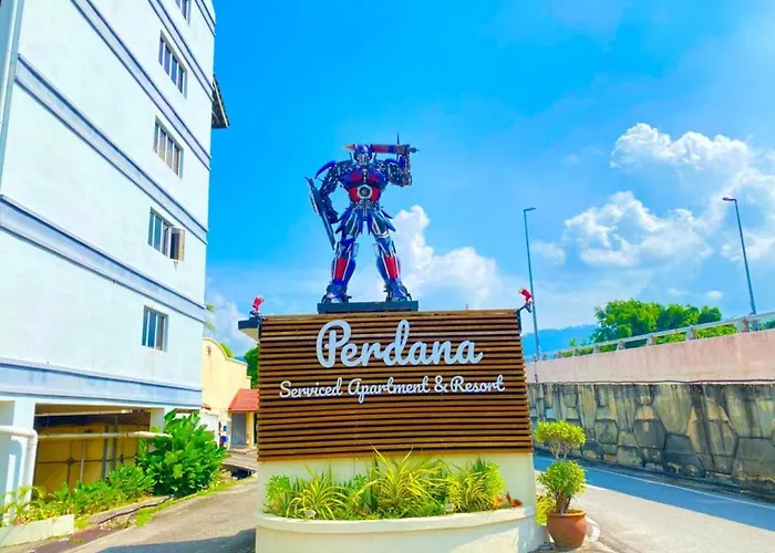 Perdana Serviced Apartment & Resorts