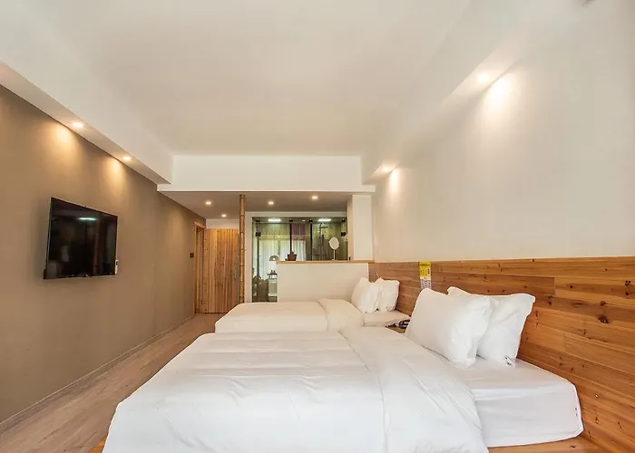 Cloudy Warm Hotel - Huangshan Scenic Area Transfer Center Branch