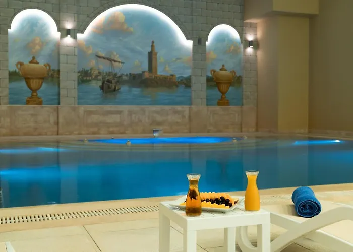Rhactus Hotel, New Alamein