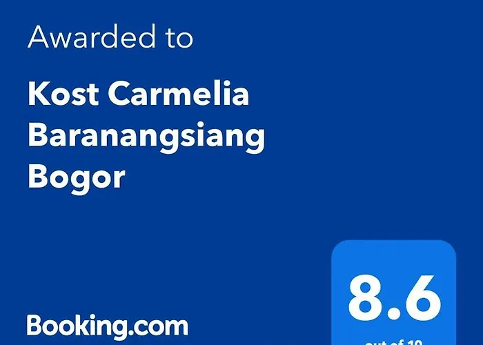 Kost Carmelia Syariah Baranangsiang Bogor