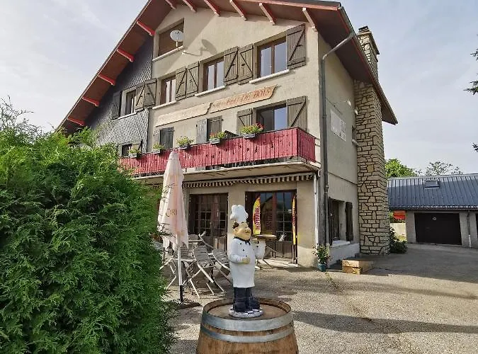 Hotel Au Feu De Bois