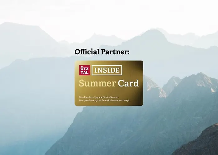 Die Berge Lifestyle-Hotel Soelden