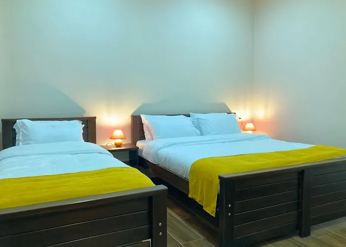 Borjomi Yellow Hotel