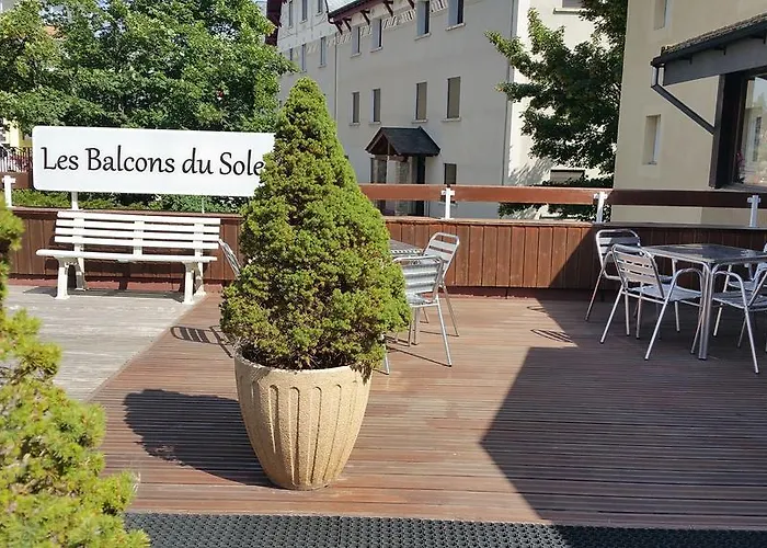 Les Balcons Du Soleil