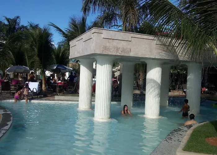Lacqua diRoma OFICIAL, APTOS COM FOGAO, GELADEIRA, MICROONDAS, PARK AQUÁTICO 24H, ATÉ 5 PESSOAS