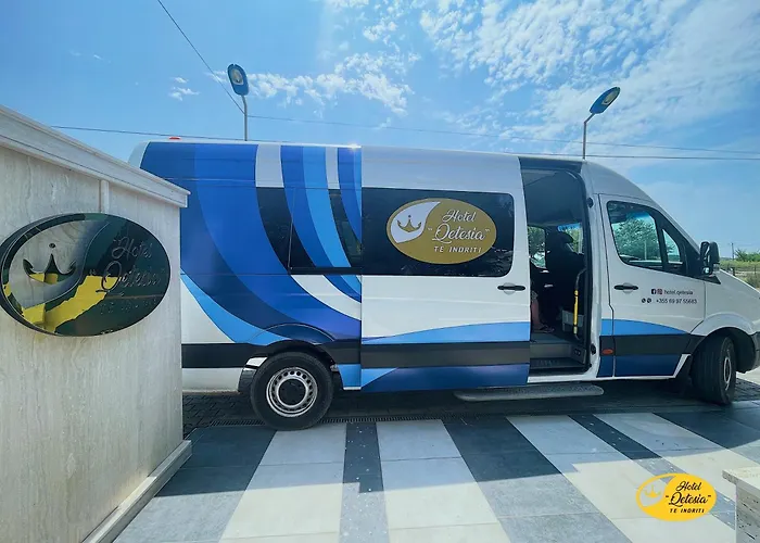 Hotel Qetesia-Te Indriti