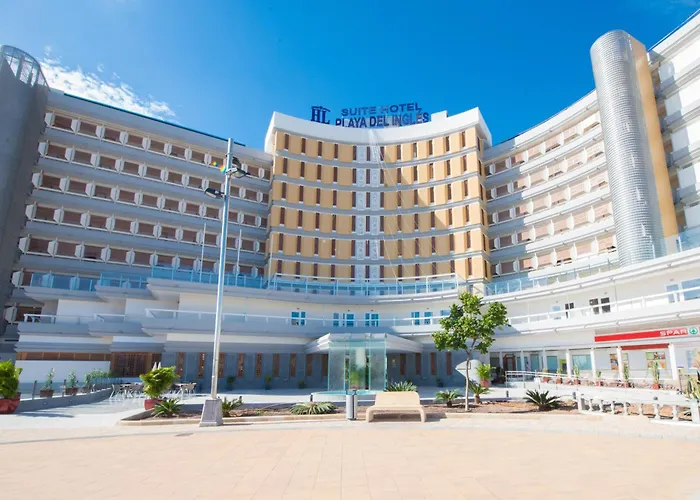 Hl Suitehotel Playa Del Ingles - Adults Only