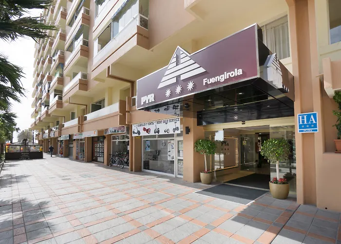 Hotel Apartamentos Pyr Fuengirola