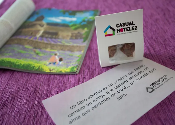 Casual De Las Letras Sevilla By Casual Hoteles
