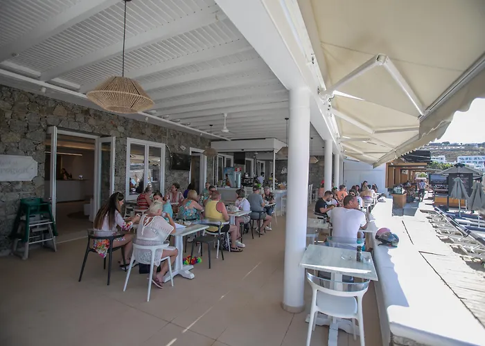 Acrogiali Beachfront Hotel Mykonos