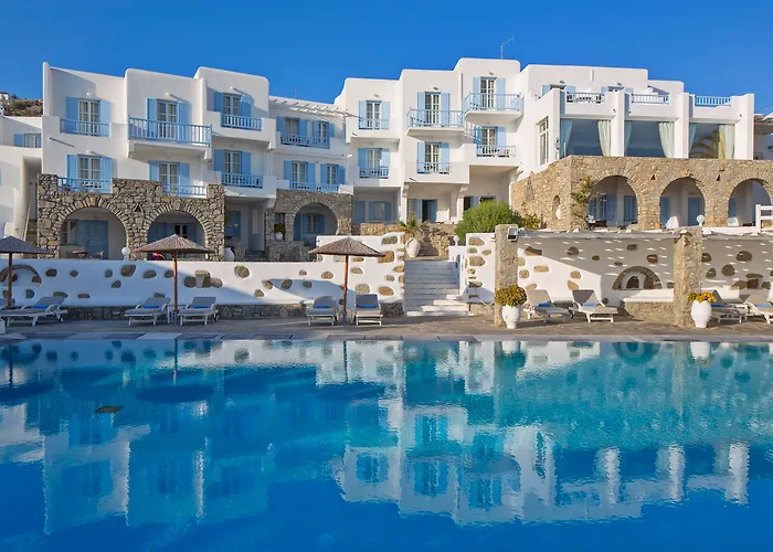Manoula'S Beach Mykonos Resort