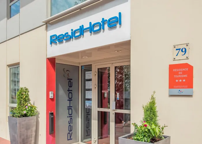 Residhotel Lyon Part Dieu