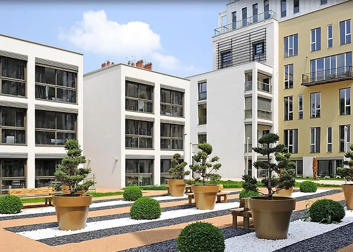 Lagrange Aparthotel Lyon Lumière