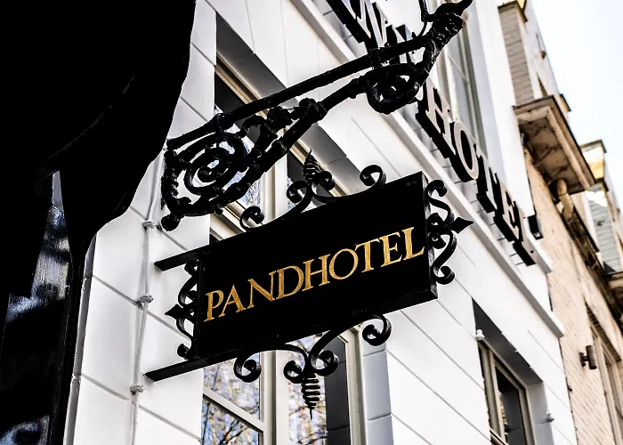 The Pand - Charming Boutique Hotel Brügge