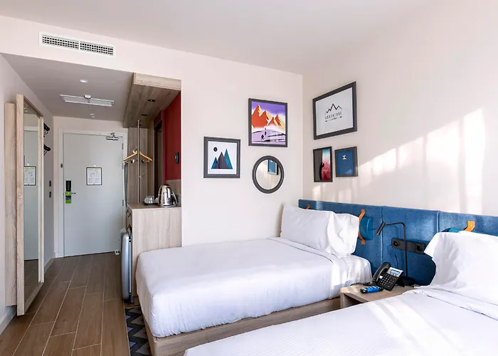 Hampton By Hilton Barcelona Fira Gran Via