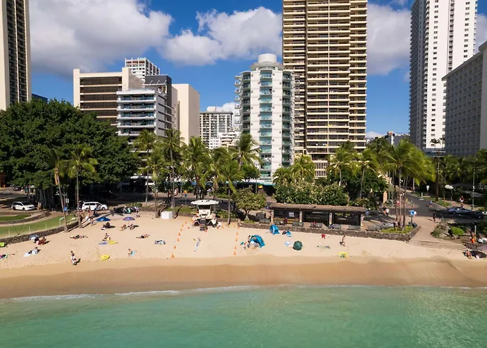 Waikiki Circle Hotel By Castle