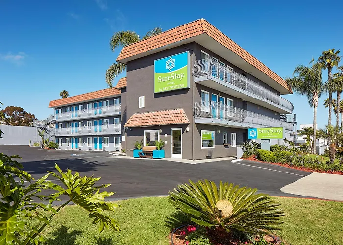 Surestay Hotel By Best Western San Diego Pacific Beach