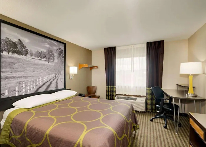 Super 8 By Wyndham Lexington Hamburg Area