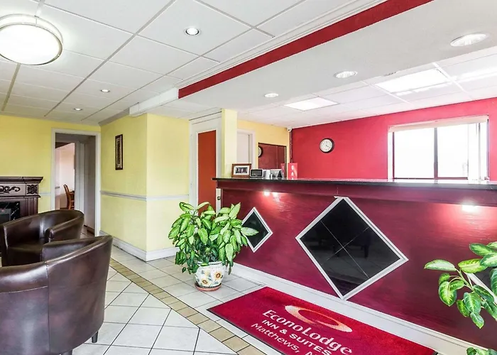 Econo Lodge Inn & Suites Matthews - Charlotte