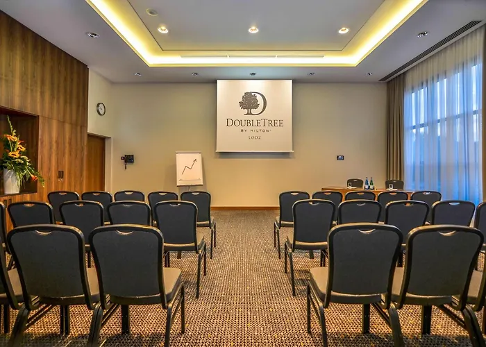 Doubletree By Hilton Lodz