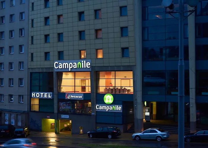 Campanile Hotel Szczecin