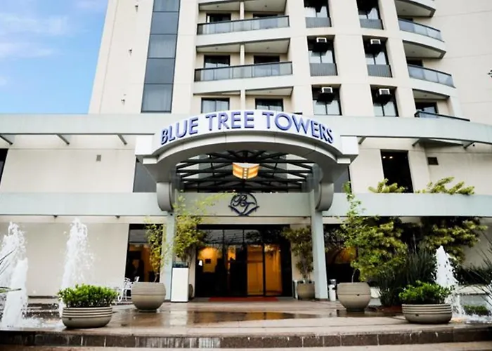 Blue Tree Towers Anália Franco - Tatuapé