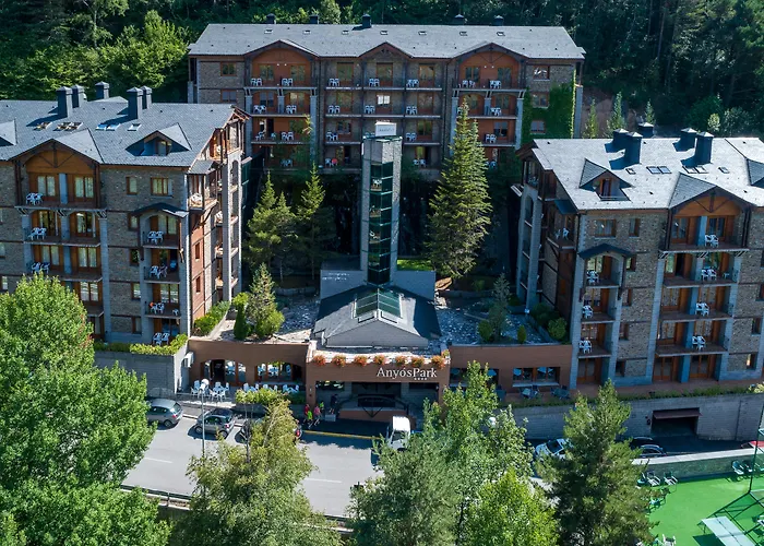 Aparthotel Anyospark Mountain & Wellness Resort