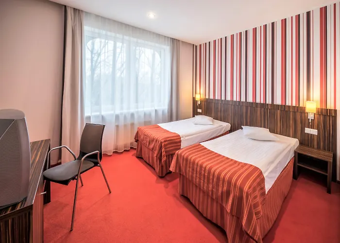 Rija VEF Hotel with FREE Parking