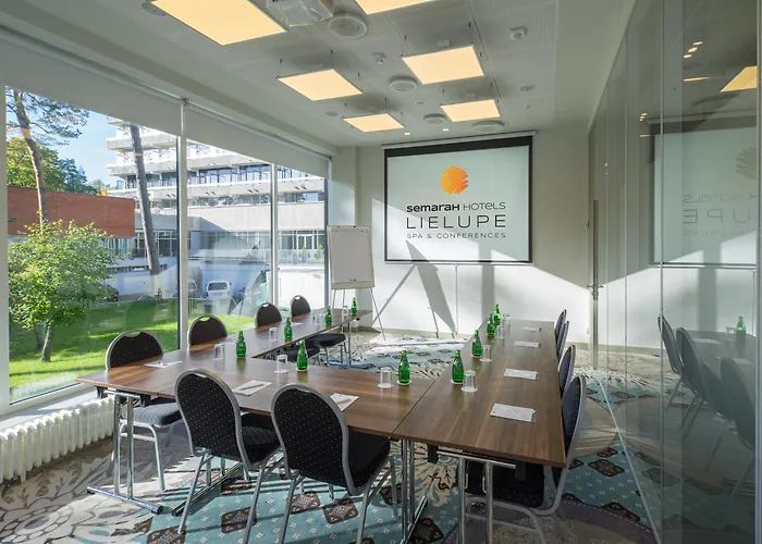 Lielupe Hotel Spa & Conferences By Semarah
